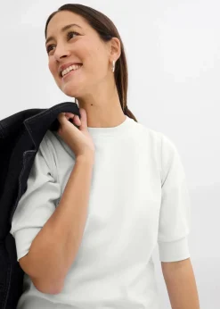 Outlet Shirt aus reiner Bio-Baumwolle Damen Shirts & Tops|Nachhaltigere Materialien