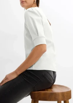 Outlet Shirt aus reiner Bio-Baumwolle Damen Shirts & Tops|Nachhaltigere Materialien