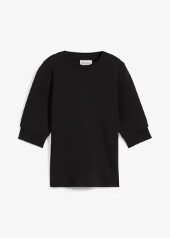 Damen bonprix Nachhaltigere Materialien|Shirts & Tops|Shirt aus reiner Bio-Baumwolle