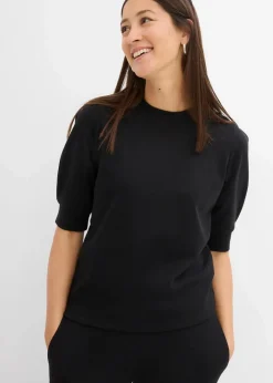 Damen bonprix Nachhaltigere Materialien|Shirts & Tops|Shirt aus reiner Bio-Baumwolle