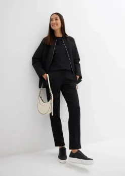 Damen bonprix Nachhaltigere Materialien|Shirts & Tops|Shirt aus reiner Bio-Baumwolle