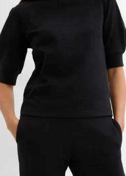 Damen bonprix Nachhaltigere Materialien|Shirts & Tops|Shirt aus reiner Bio-Baumwolle