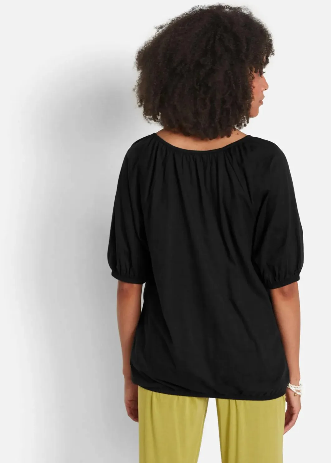 Discount Shirt aus reiner Bio-Baumwolle Damen Shirts & Tops|Nachhaltigere Materialien
