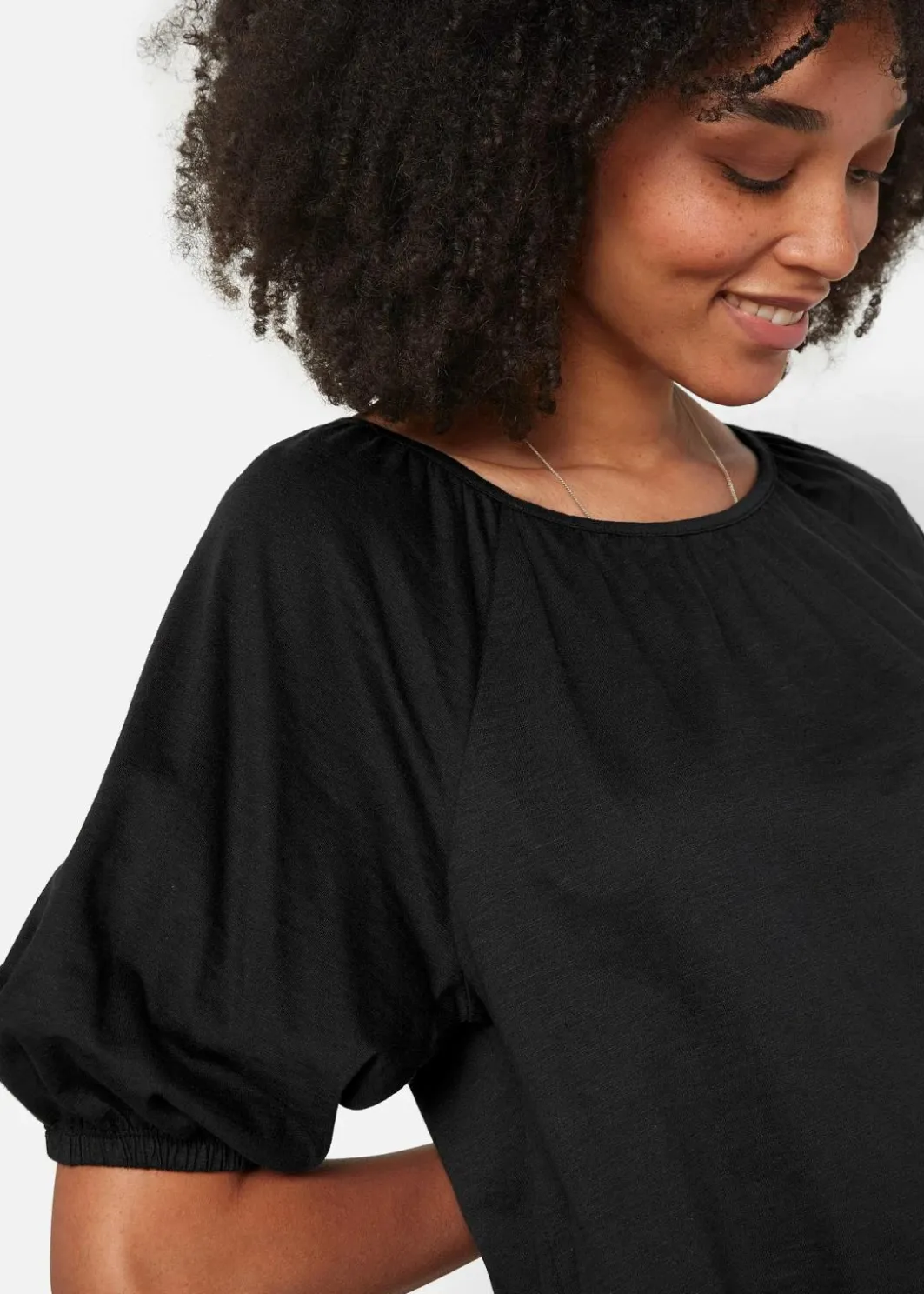 Discount Shirt aus reiner Bio-Baumwolle Damen Shirts & Tops|Nachhaltigere Materialien