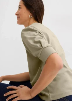 Hot Shirt aus reiner Bio-Baumwolle Damen Shirts & Tops|Nachhaltigere Materialien