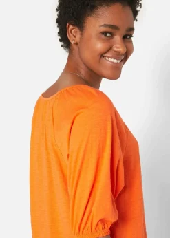 Best Shirt aus reiner Bio-Baumwolle Damen Nachhaltigere Materialien|Shirts & Tops