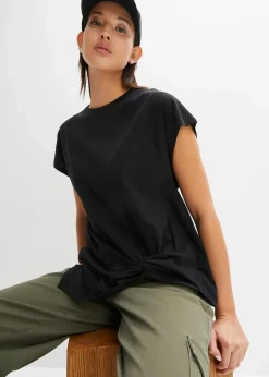 Hot Shirt aus reiner Bio-Baumwolle Damen Nachhaltigere Materialien|Shirts & Tops