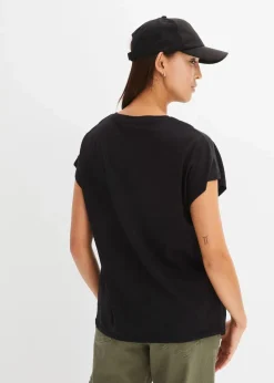 Hot Shirt aus reiner Bio-Baumwolle Damen Nachhaltigere Materialien|Shirts & Tops