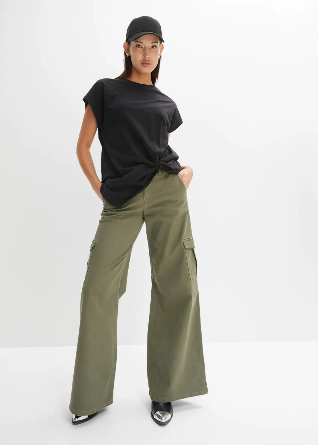 Hot Shirt aus reiner Bio-Baumwolle Damen Nachhaltigere Materialien|Shirts & Tops