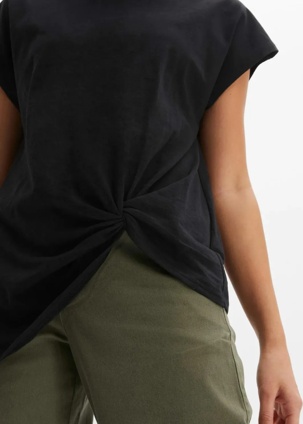Hot Shirt aus reiner Bio-Baumwolle Damen Nachhaltigere Materialien|Shirts & Tops