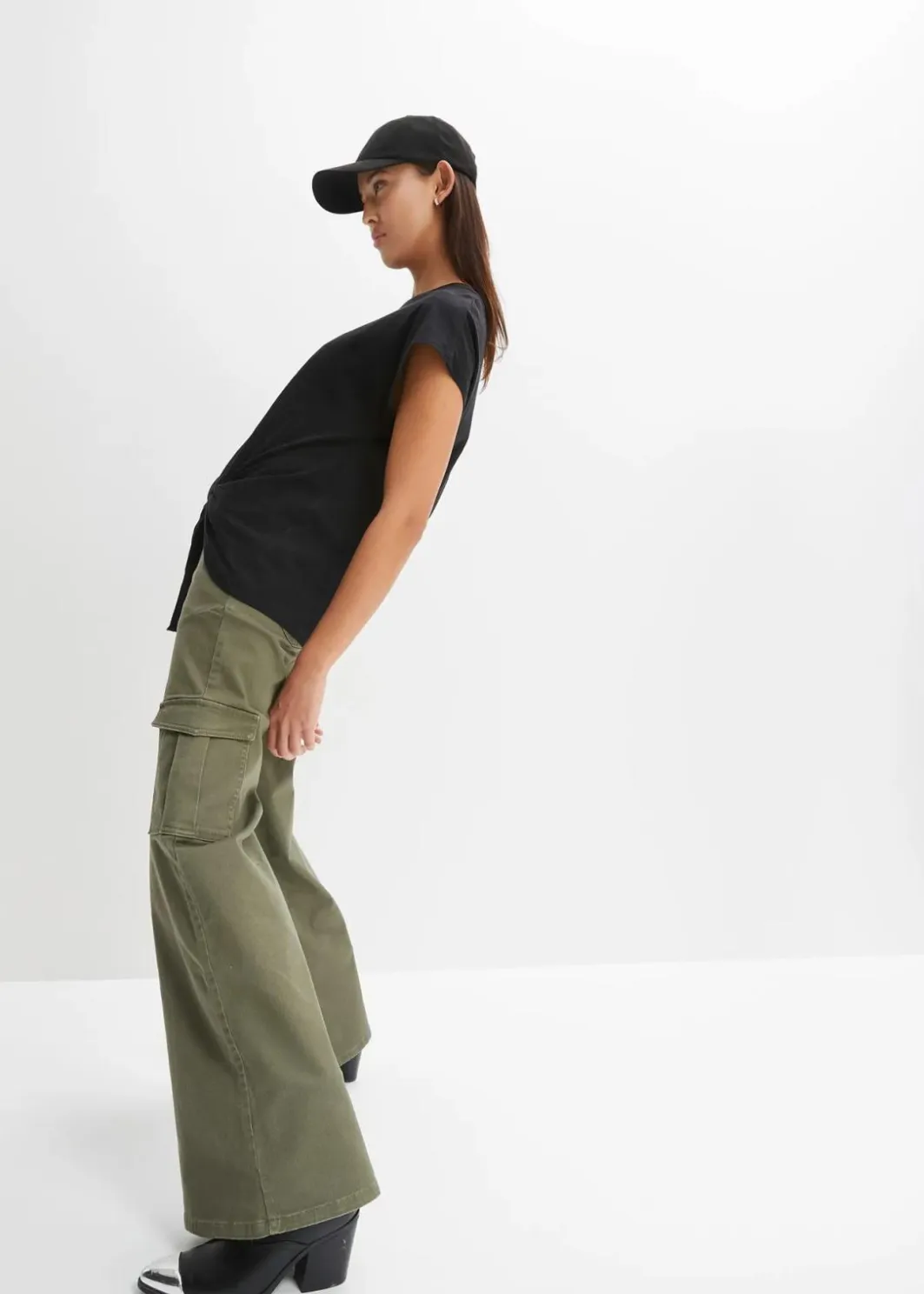 Hot Shirt aus reiner Bio-Baumwolle Damen Nachhaltigere Materialien|Shirts & Tops