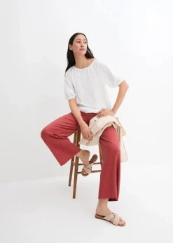 Online Shirt aus reiner Bio-Baumwolle Damen Nachhaltigere Materialien|Shirts & Tops