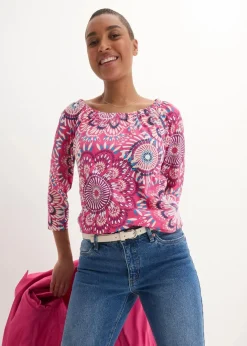 Discount Shirt aus reiner Bio-Baumwolle Damen Nachhaltigere Materialien|Shirts & Tops