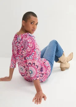 Discount Shirt aus reiner Bio-Baumwolle Damen Nachhaltigere Materialien|Shirts & Tops