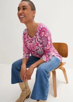 Discount Shirt aus reiner Bio-Baumwolle Damen Nachhaltigere Materialien|Shirts & Tops