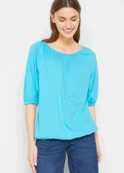 Damen bonprix Nachhaltigere Materialien|Shirts & Tops|Shirt aus reiner Bio-Baumwolle