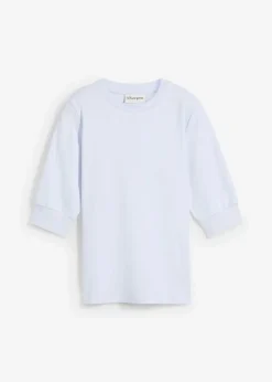Damen bonprix Shirts & Tops|Nachhaltigere Materialien|Shirt aus reiner Bio-Baumwolle