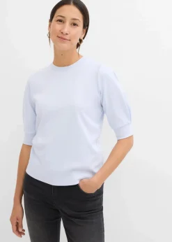Damen bonprix Shirts & Tops|Nachhaltigere Materialien|Shirt aus reiner Bio-Baumwolle