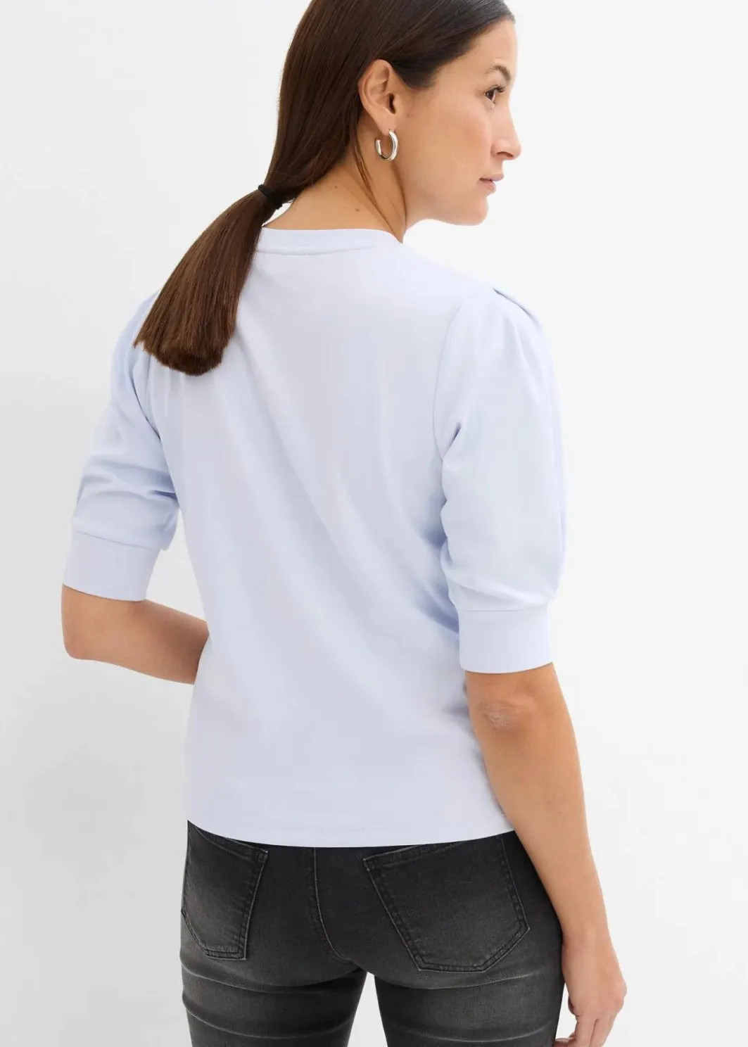 Damen bonprix Shirts & Tops|Nachhaltigere Materialien|Shirt aus reiner Bio-Baumwolle