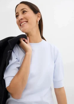 Damen bonprix Shirts & Tops|Nachhaltigere Materialien|Shirt aus reiner Bio-Baumwolle