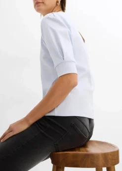 Damen bonprix Shirts & Tops|Nachhaltigere Materialien|Shirt aus reiner Bio-Baumwolle