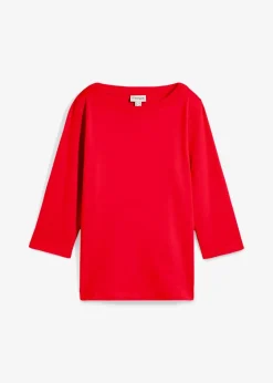 Damen bonprix Bekleidung·Röcke|Basics|Shirt aus reiner schwerer Bio-Baumwolle