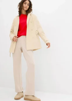 Damen bonprix Bekleidung·Röcke|Basics|Shirt aus reiner schwerer Bio-Baumwolle