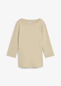 Online Shirt aus reiner schwerer Bio-Baumwolle Damen Nachhaltigere Materialien|Shirts & Tops