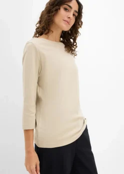 Online Shirt aus reiner schwerer Bio-Baumwolle Damen Nachhaltigere Materialien|Shirts & Tops