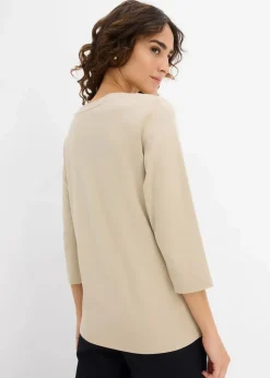 Online Shirt aus reiner schwerer Bio-Baumwolle Damen Nachhaltigere Materialien|Shirts & Tops