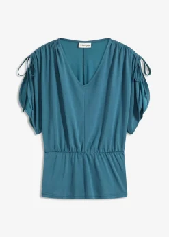 Damen bonprix Shirts & Tops|Shirt aus softem Modal-Mix