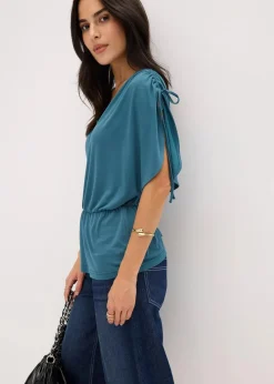 Damen bonprix Shirts & Tops|Shirt aus softem Modal-Mix