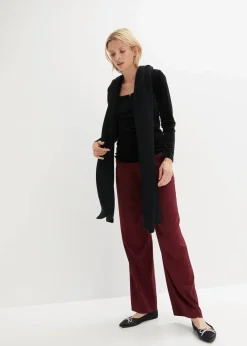 Damen bonprix Shirts & Tops|Shirt aus softem Samt