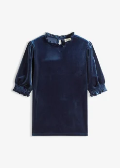 Damen bonprix Shirts & Tops|Shirt aus softem Samt