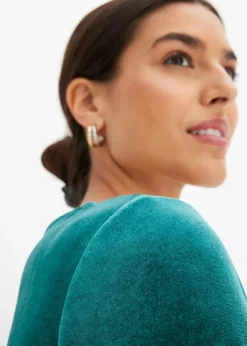 Damen bonprix Shirts & Tops|Shirt aus softem Samt