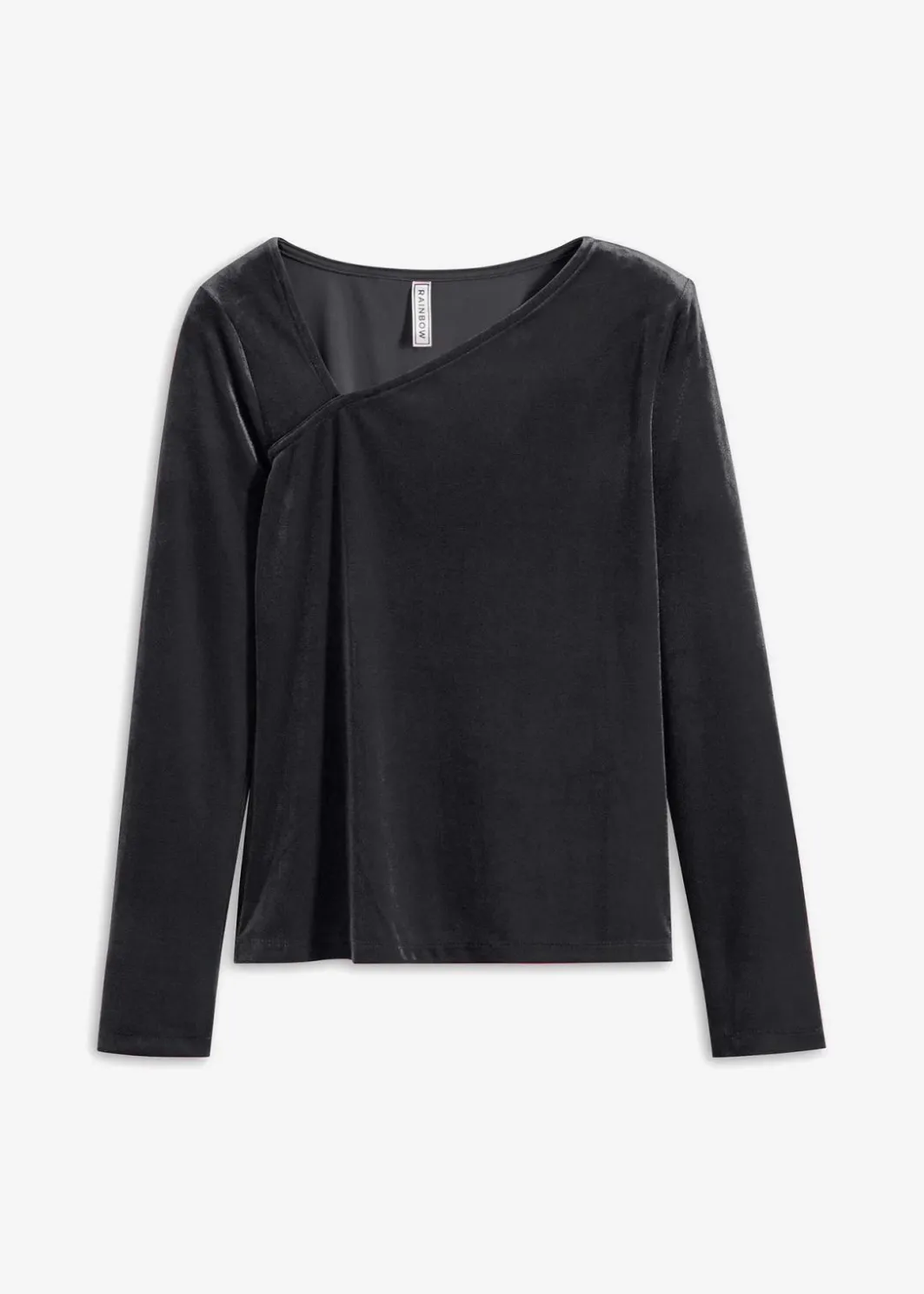 Damen bonprix Shirts & Tops|Shirt aus softem Samt