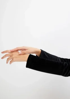 Damen bonprix Shirts & Tops|Shirt aus softem Samt