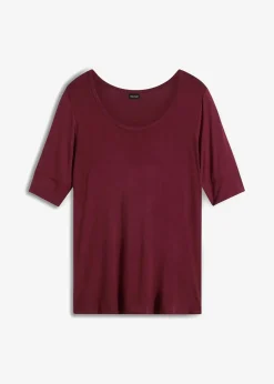 Sale Shirt aus softem Viskose-Mix Damen Shirts & Tops|Basics
