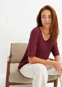 Sale Shirt aus softem Viskose-Mix Damen Shirts & Tops|Basics