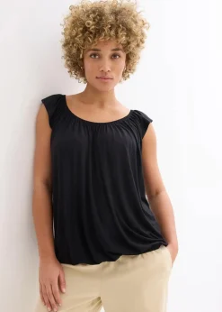 Online Shirt aus softem Viskose-Mix Damen Shirts & Tops