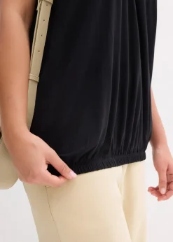 Online Shirt aus softem Viskose-Mix Damen Shirts & Tops