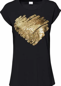 Discount Shirt aus softem Viskose-Mix Damen Shirts & Tops