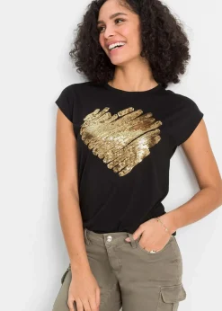 Discount Shirt aus softem Viskose-Mix Damen Shirts & Tops