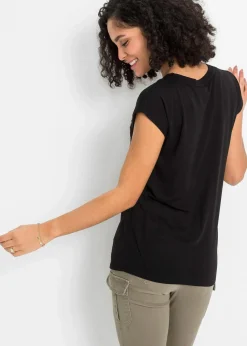 Discount Shirt aus softem Viskose-Mix Damen Shirts & Tops