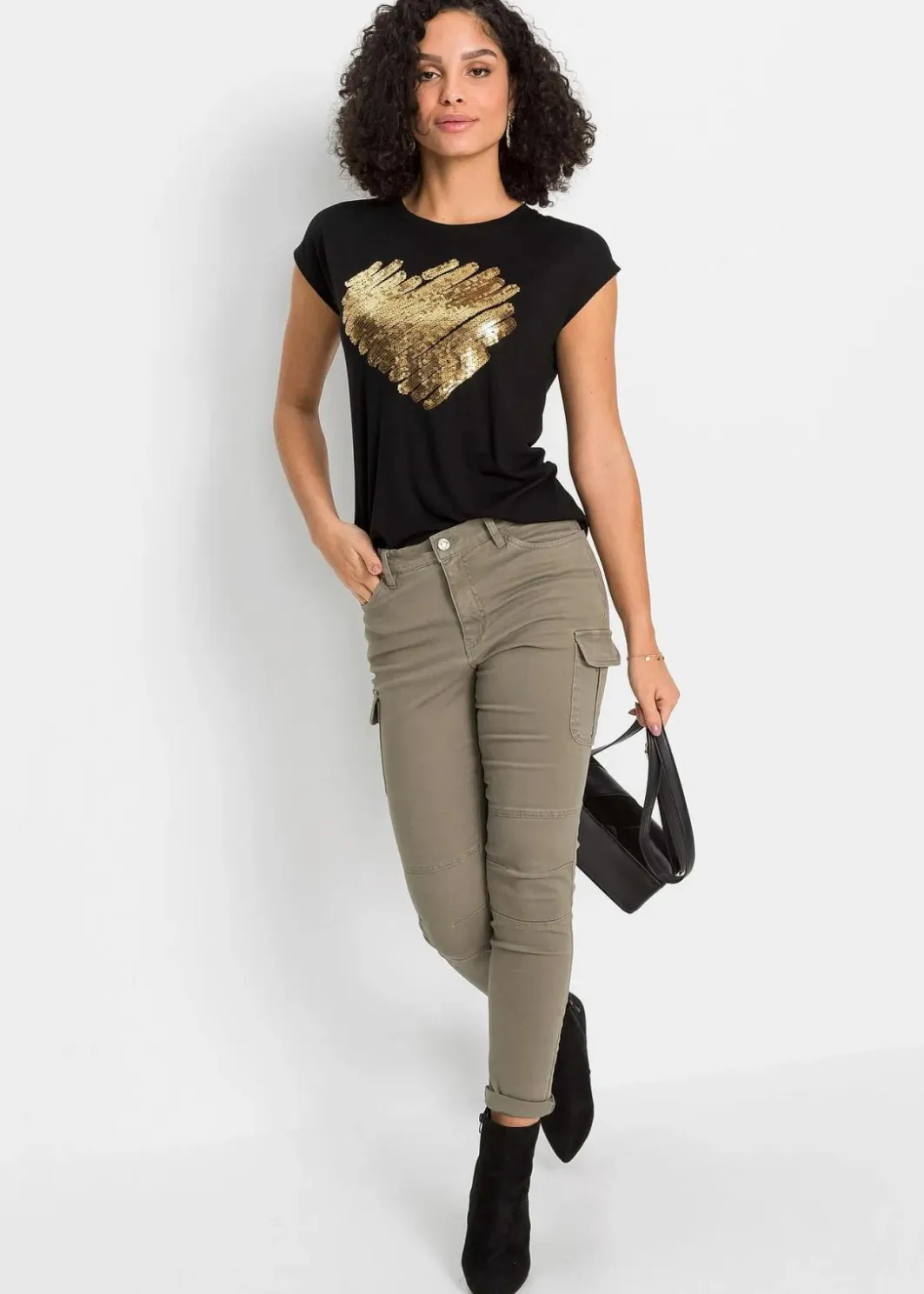 Discount Shirt aus softem Viskose-Mix Damen Shirts & Tops
