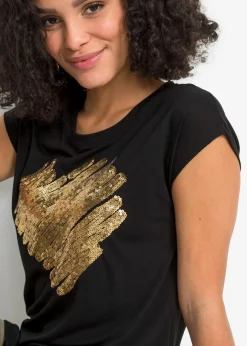 Discount Shirt aus softem Viskose-Mix Damen Shirts & Tops