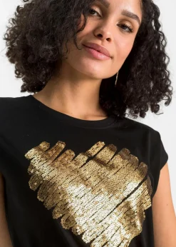 Discount Shirt aus softem Viskose-Mix Damen Shirts & Tops