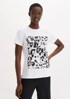 New Shirt aus softem Viskose-Mix Damen Shirts & Tops