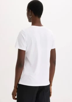 New Shirt aus softem Viskose-Mix Damen Shirts & Tops