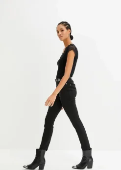 Damen bonprix Nachhaltigere Materialien|Shirts & Tops|Shirt aus softem Viskose-Mix